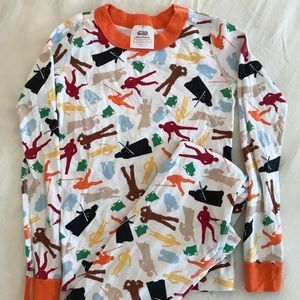 Star Wars pajamas by Hannah Anderson